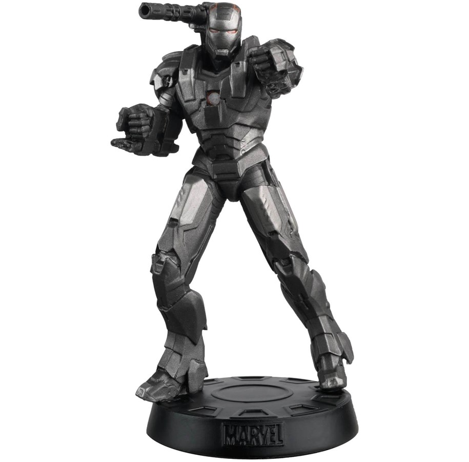 Merchandise - Eaglemoss - Marvel War Machine Figure 14cm - Figur - 5059072002738