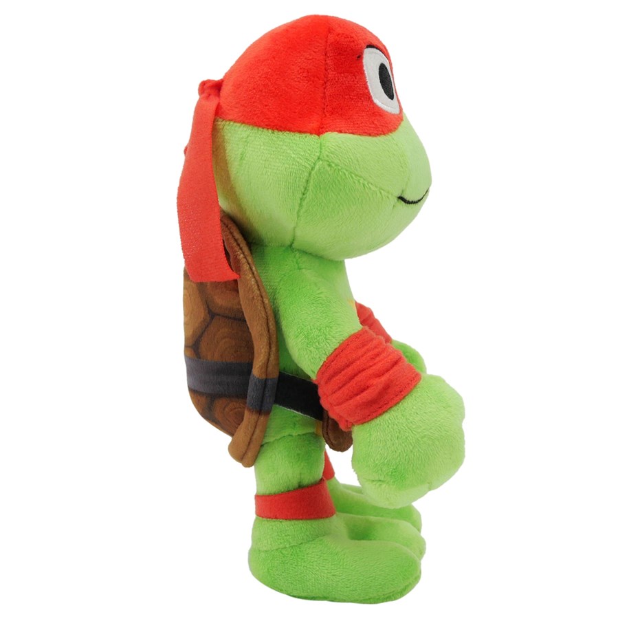 Mattel Teenage Mutant Ninja Turtles - Peluche Di Raffaello, 20,3 Cm: Morbido E Abbracciabile