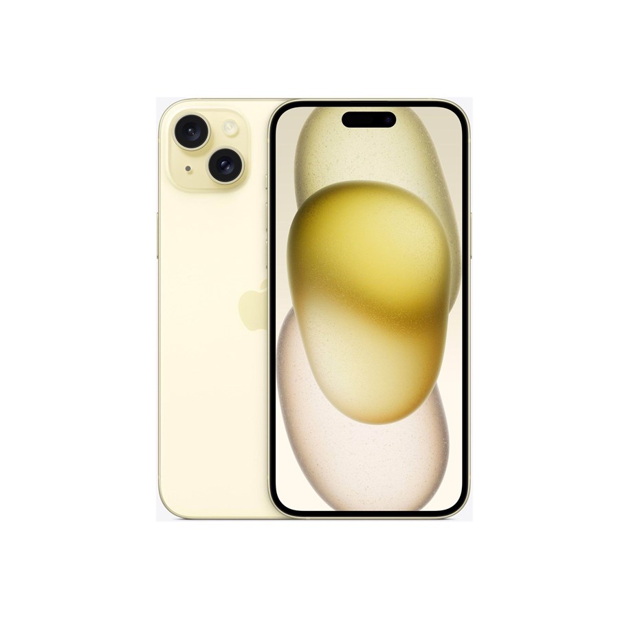 Handys & Smartphones - Apple iPhone 15 Plus 128GB - Yellow - MU123QN/A