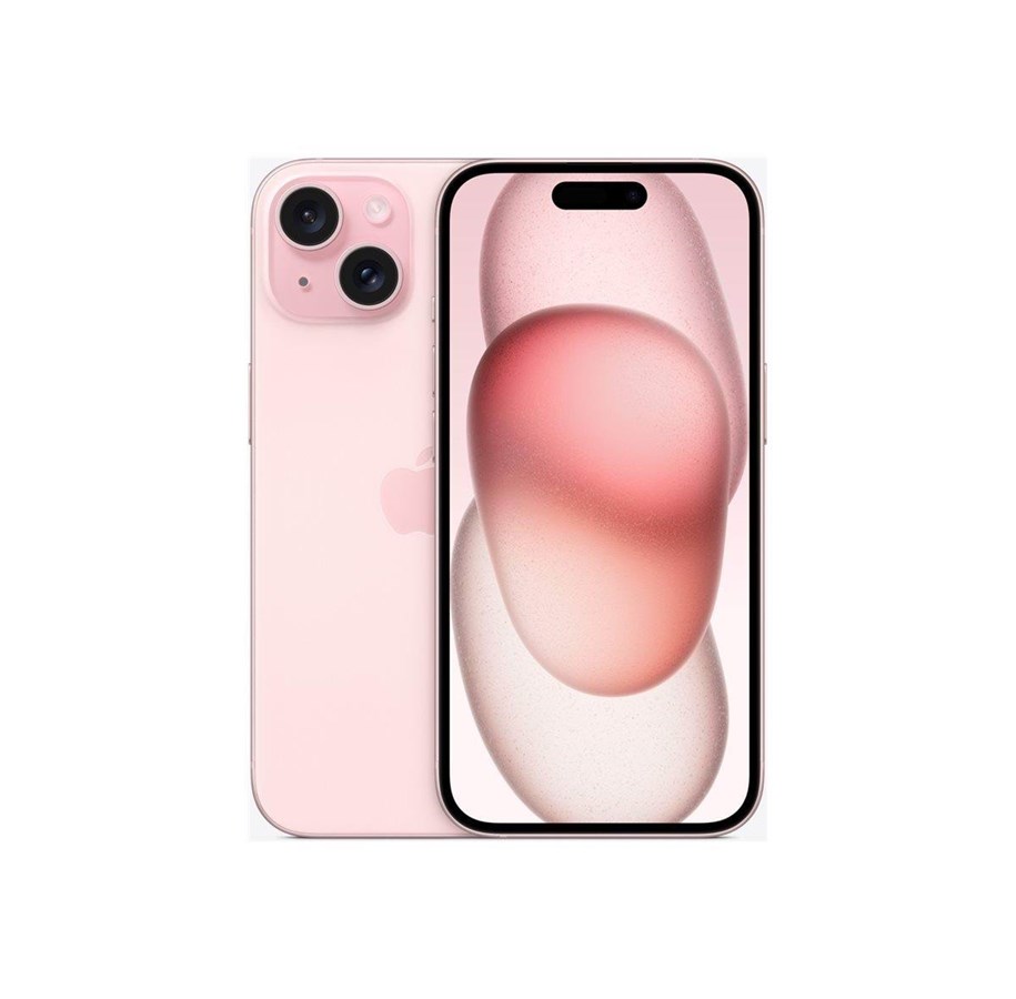 Handys & Smartphones - Apple iPhone 15 128GB - Pink - MTP13QN/A