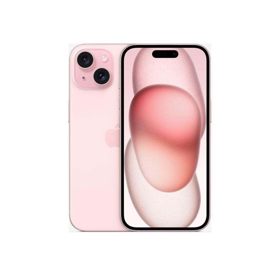 Handys & Smartphones - Apple iPhone 15 256GB - Pink - MTP73QN/A