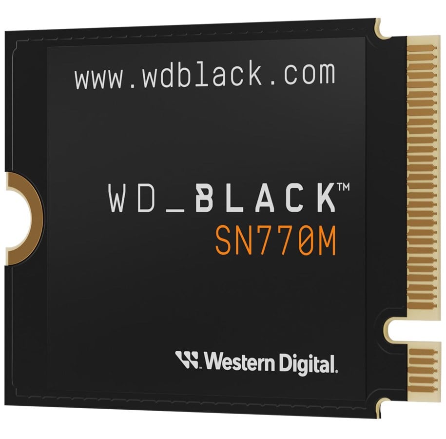 SSD - SANDISK WD Black SN770M SSD - 2TB - PCIe 4.0 - M.2 2230 - WDS200T3X0G