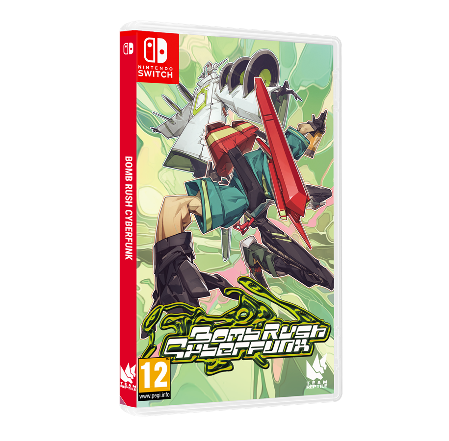 Spiele - Bomb Rush Cyberfunk - Nintendo Switch - Abenteuer - PEGI 12 - 811949036360