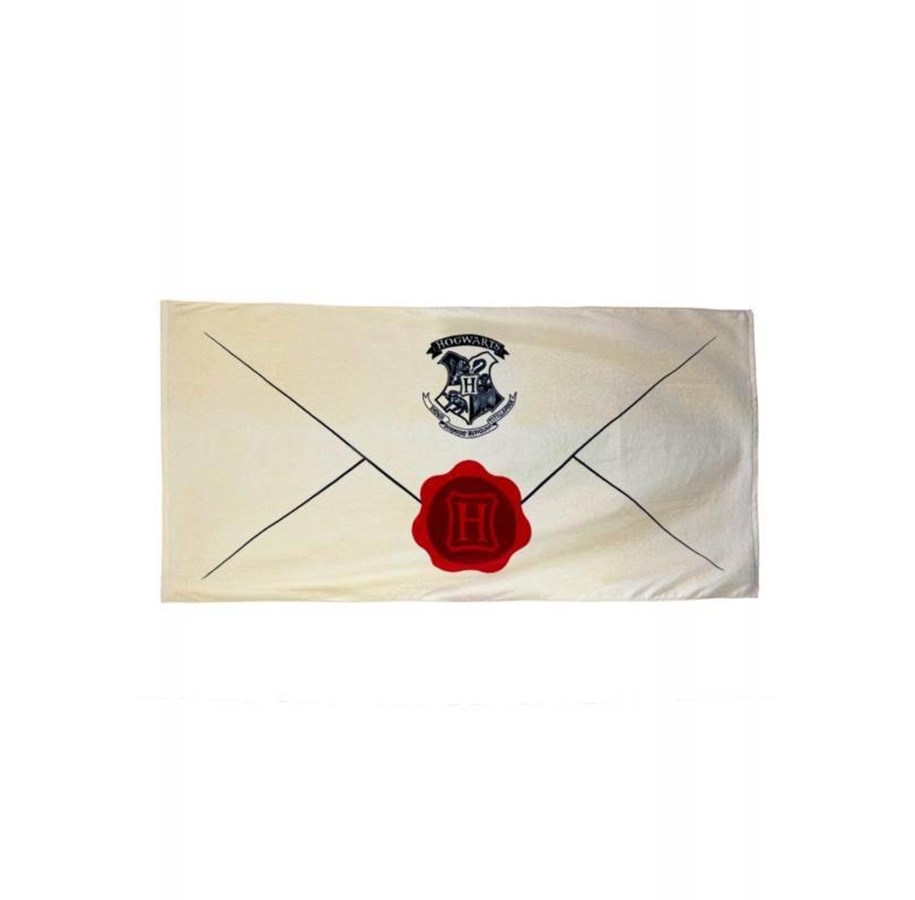Merchandise - Groovy UK - Harry Potter - Towel - Letter Of Acceptance - 5055437935383