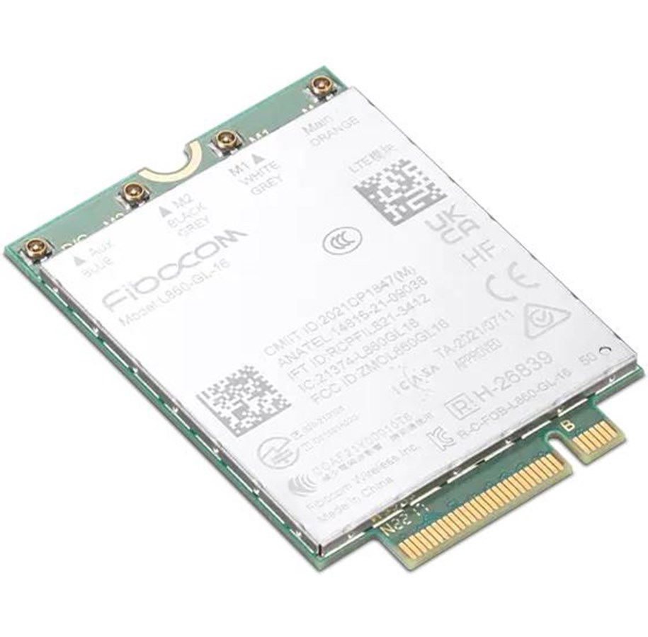 Modems & Mobile WiFi - Lenovo ThinkPad Fibocom L860-GL-16 - 4G LTE - M.2 - 4XC1M72796