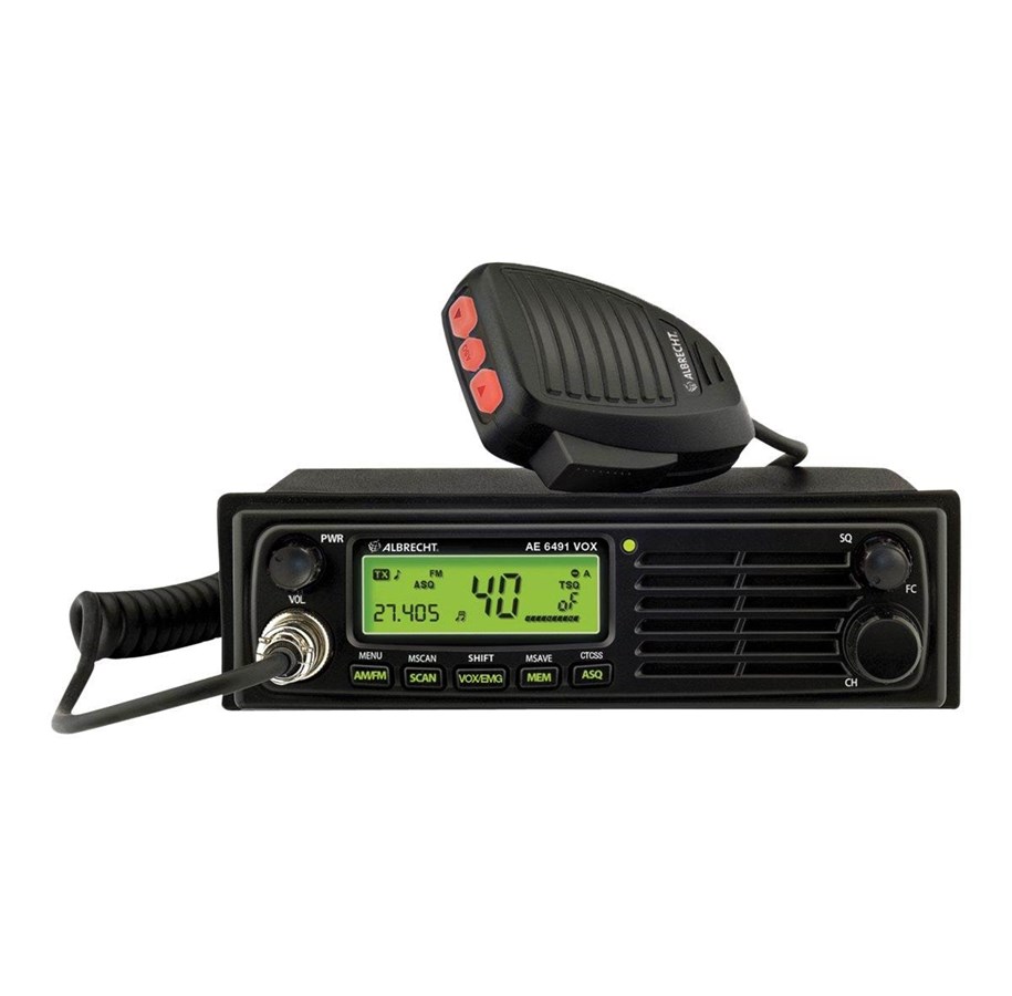 DAB, Netzwerk und Radiowecker - Albrecht AE 6491 VOX - 12648.01