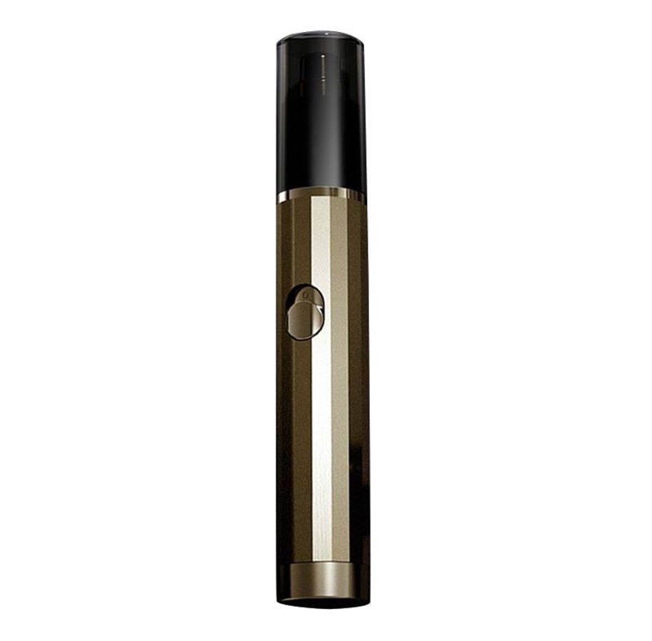 Haarschneidegeräte - ENCHEN Nasenhaartrimmer EN001 - Gold - EN001 - golden
