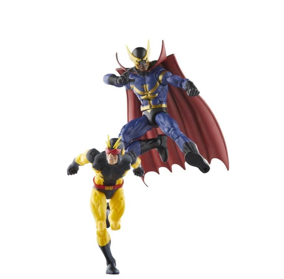 Figuren - Hasbro Marvel Legends Series - Squadron Supreme (Marvel's Nighthawk & Marvel's Blur) 15cm - F70445L00