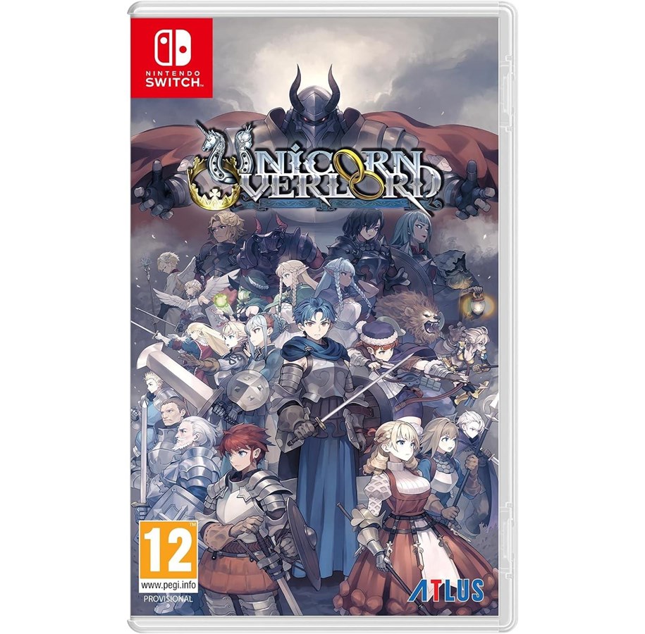 Spiele - Unicorn Overlord - Nintendo Switch - RPG - PEGI 12 - 5055277052981