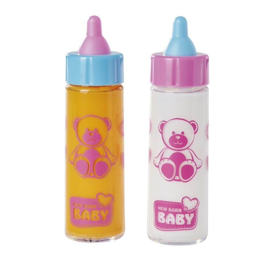 Puppen & Zubehör - Simba New Born Baby - Magic Bottle - 105560011