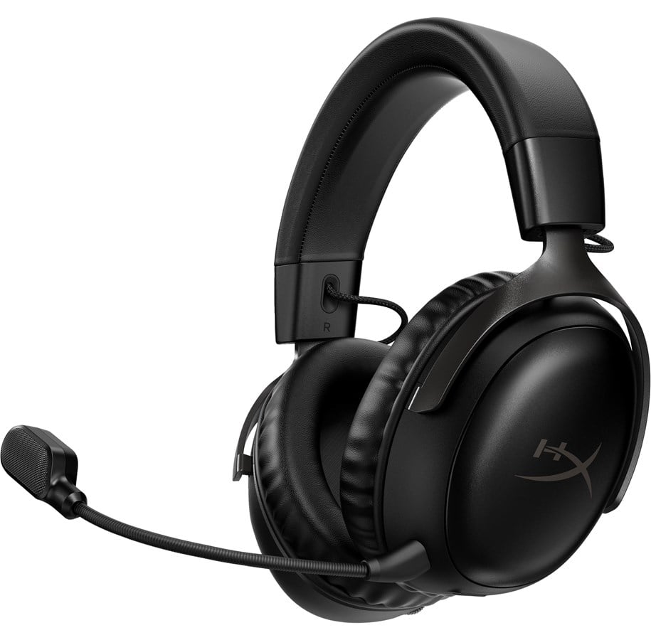 Kopfhörer/Headsets - HyperX Cloud III Wireless - Black - 77Z45AA