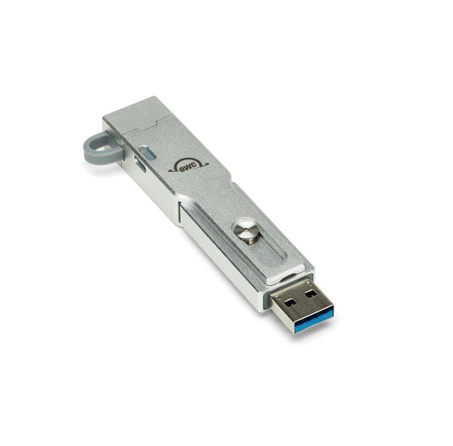 SSD - OWC Envoy Pro mini - 250GB - Silber - Extern SSD - USB 3.2 Gen 2 - OWCENVPMCA02