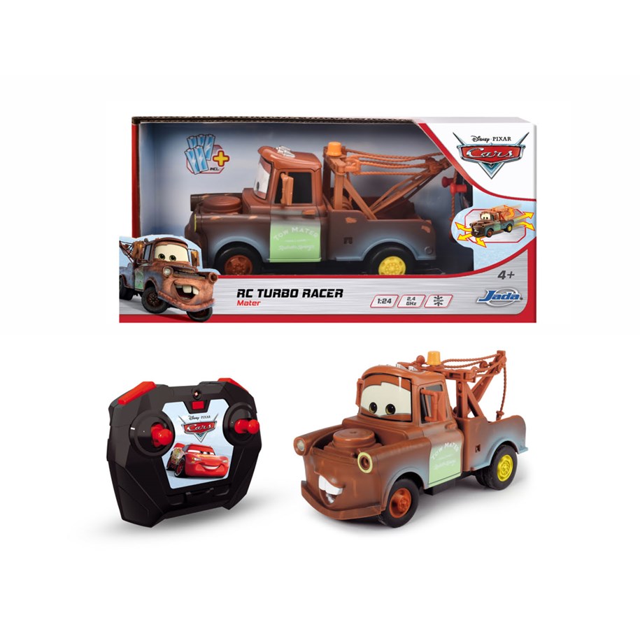 Ferngesteuert - Disney RC Cars Turbo Racer Mater - 203084033