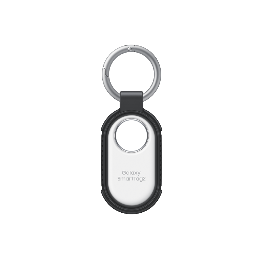 Handys - Anderes Zubehör - Samsung SmartTag2 Rugged Case - Black - EF-RT560TBEGWW