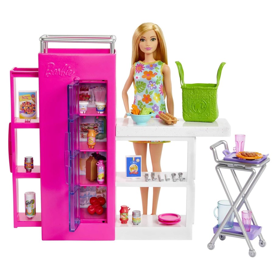 Dolls & Accessories - Barbie Ultimate Pantry Playset - HJV38