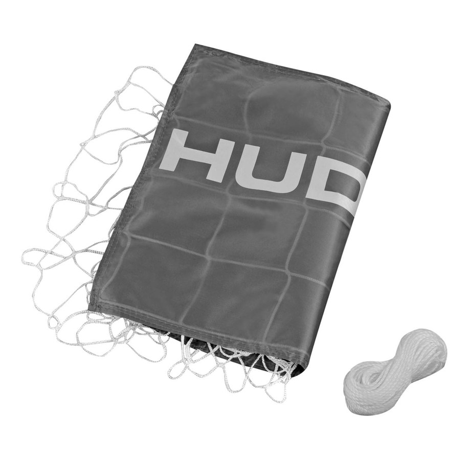 Fußball und Ballspiele - Hudora Football goal net 213cm - 75951