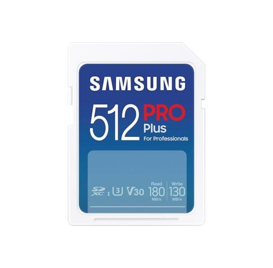 Speicherkarten - Samsung PRO Plus SD - 180MB/s - 512GB - MB-SD512S/EU