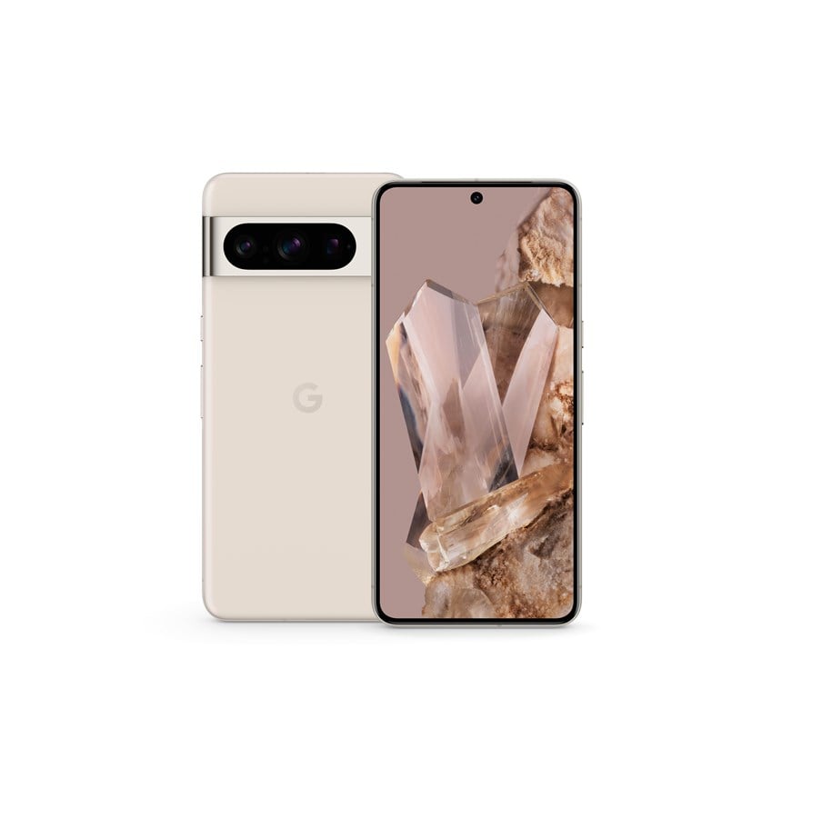 Google Pixel 8 Pro 128GB/12GB - Porcelain | Auf Lager | Günstig