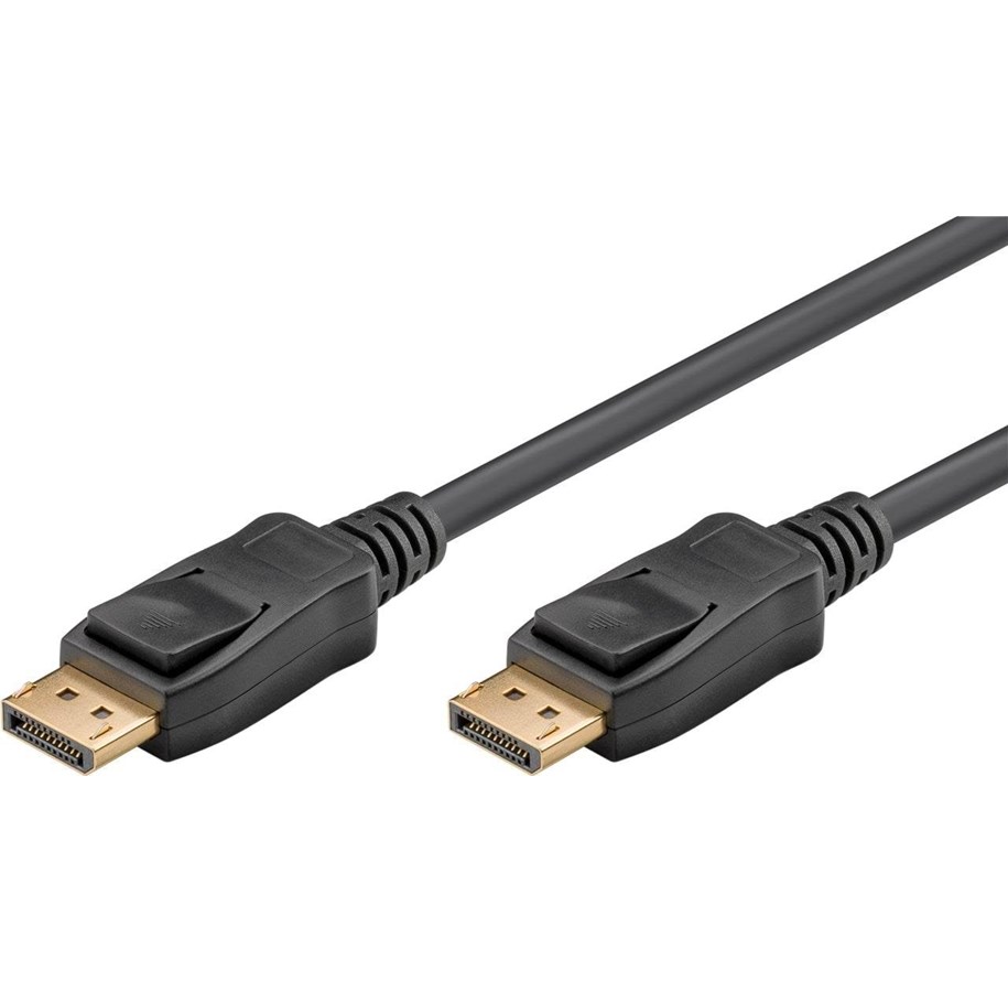 Display Kabel - Pro DisplayPort 2.1 - 3m - Schwarz - DPDP2.1-3