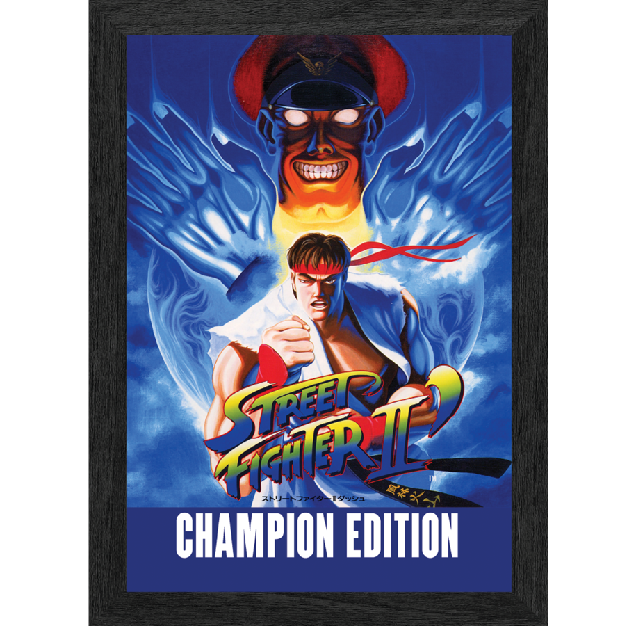Merchandise - Pixel Frames - Plax SF2 Champion Edition - Bild - 849172014633