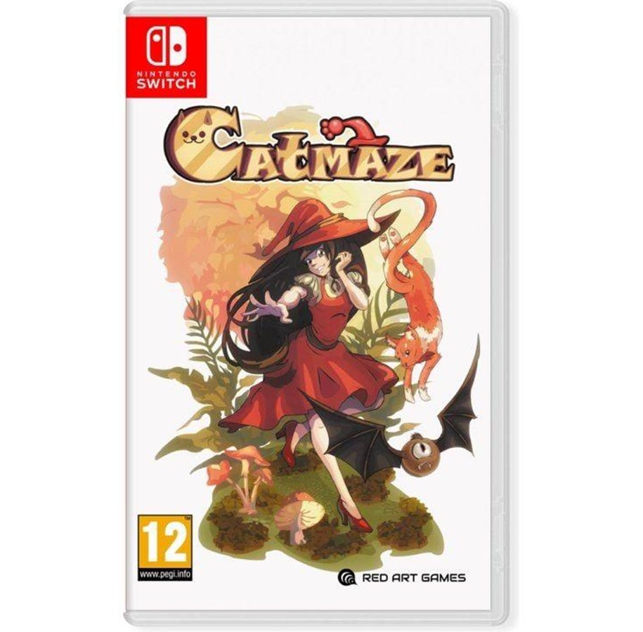 Spiele - Catmaze - Nintendo Switch - Plattform - PEGI 12 - 3760328371912