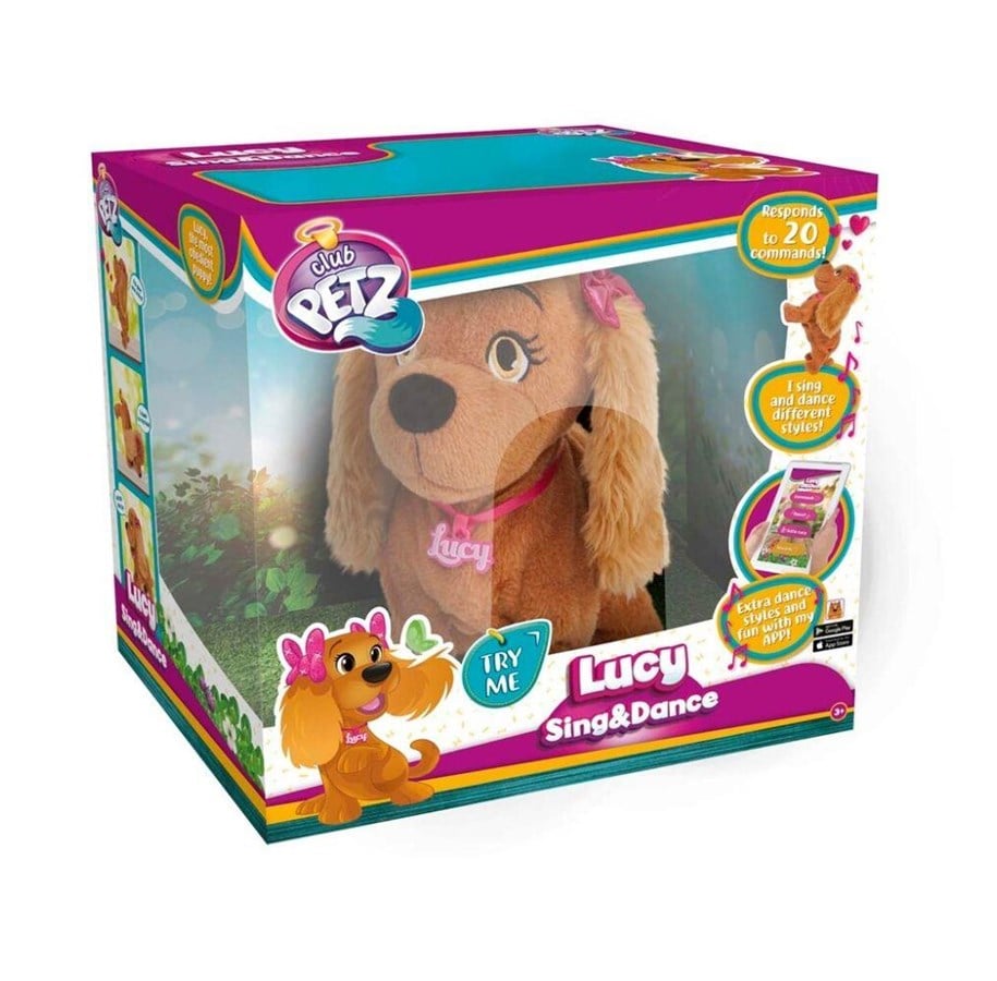 Puppen & Zubehör - Club Petz Lucy Sing & Dance (DA) - 281-95854