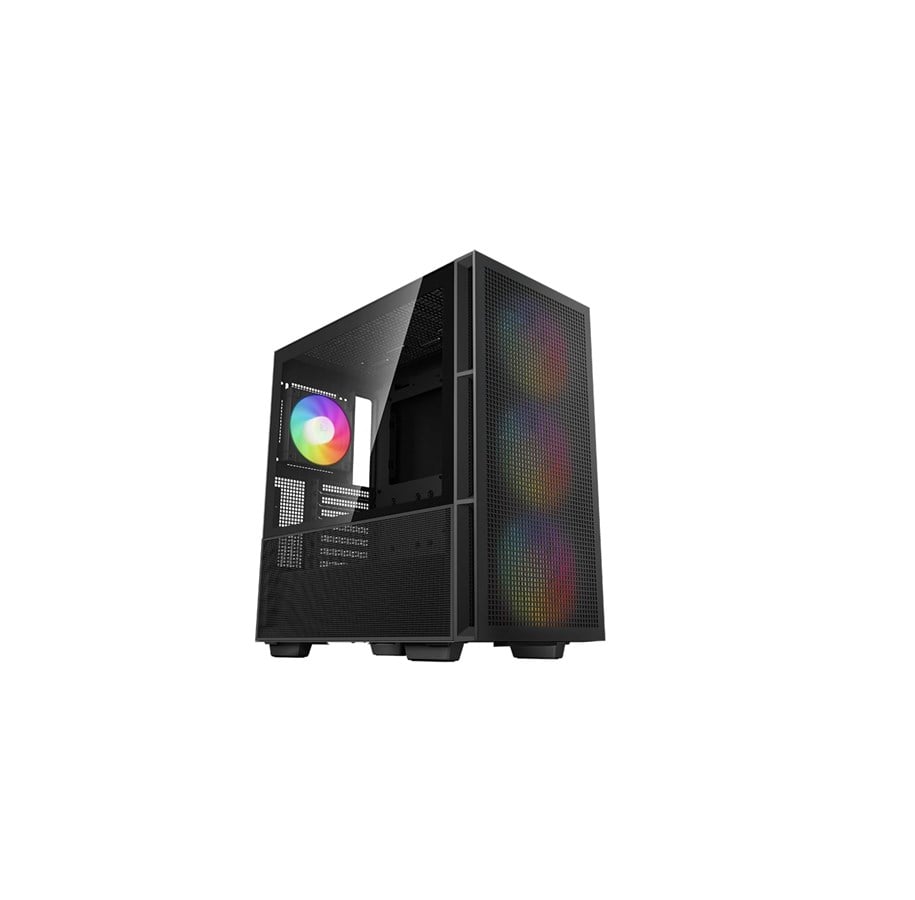 Gehäuse - DeepCool CH560 - Gehäuse - Miditower - Schwarz - R-CH560-BKAPE4-G-1