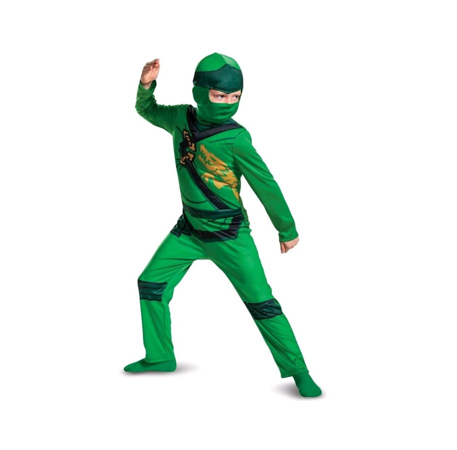 Kostüme - Jakks Disguise - Ninjago Costume - Lloyd (104 cm) - 106529M-15L-6