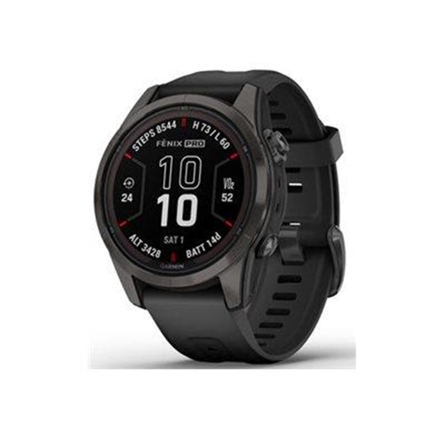 Smartwatches, Pulsuhren, Sportuhren & Schrittzähler - Garmin fēnix 7S Pro Sapphire - 010-02776-11