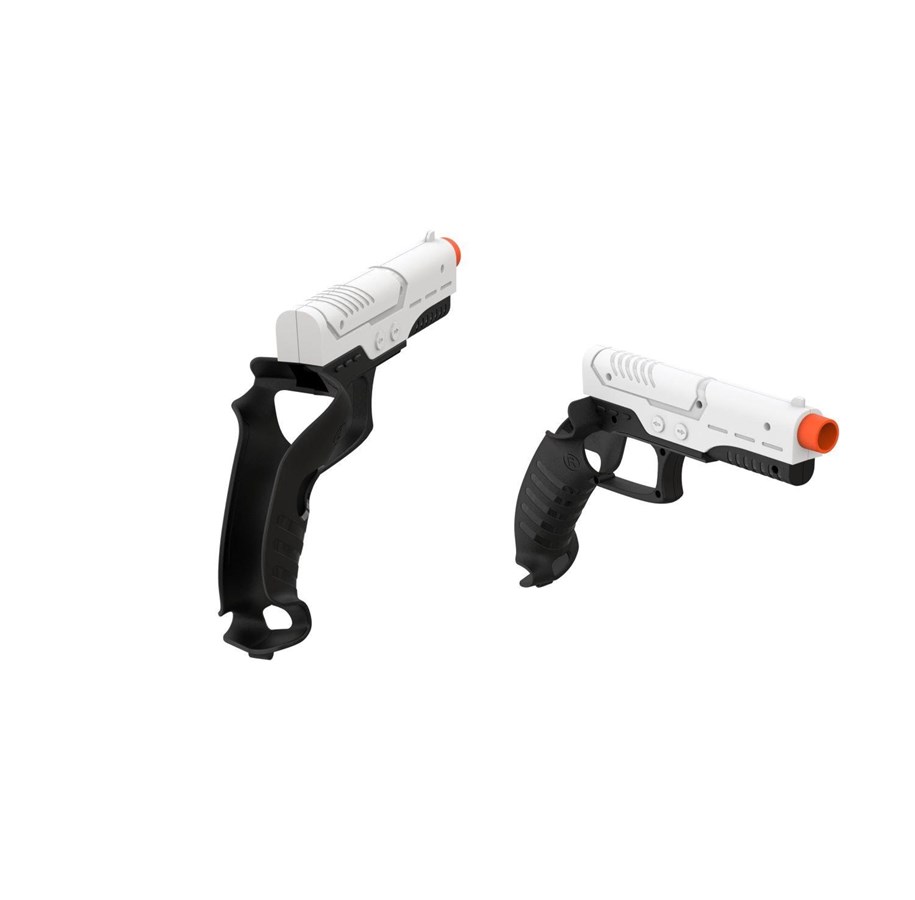 MAXX TECH PSVR2 DUAL GAME GUNS KIT – 2 Spielpistolen Für PlayStation VR2 Controller