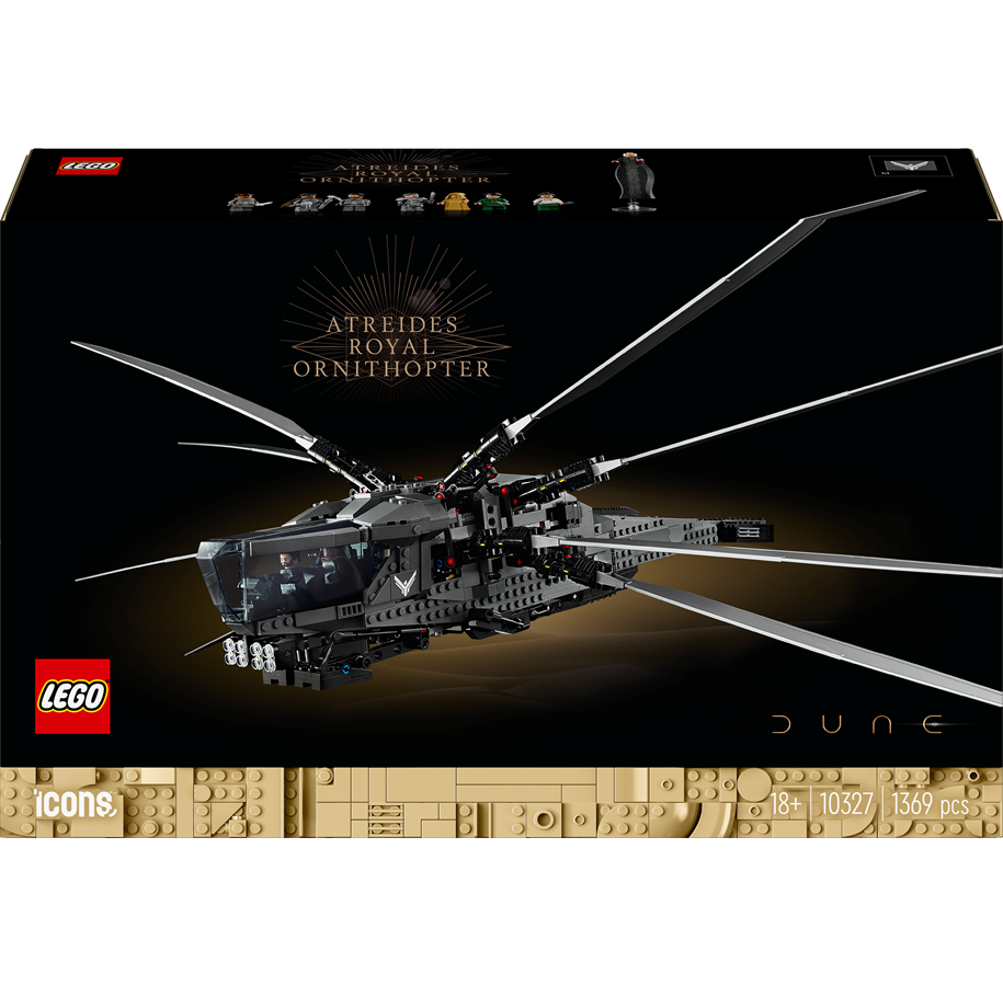 LEGO®  - LEGO Icons 10327 Dune Atreides Royal Ornithopter - 10327