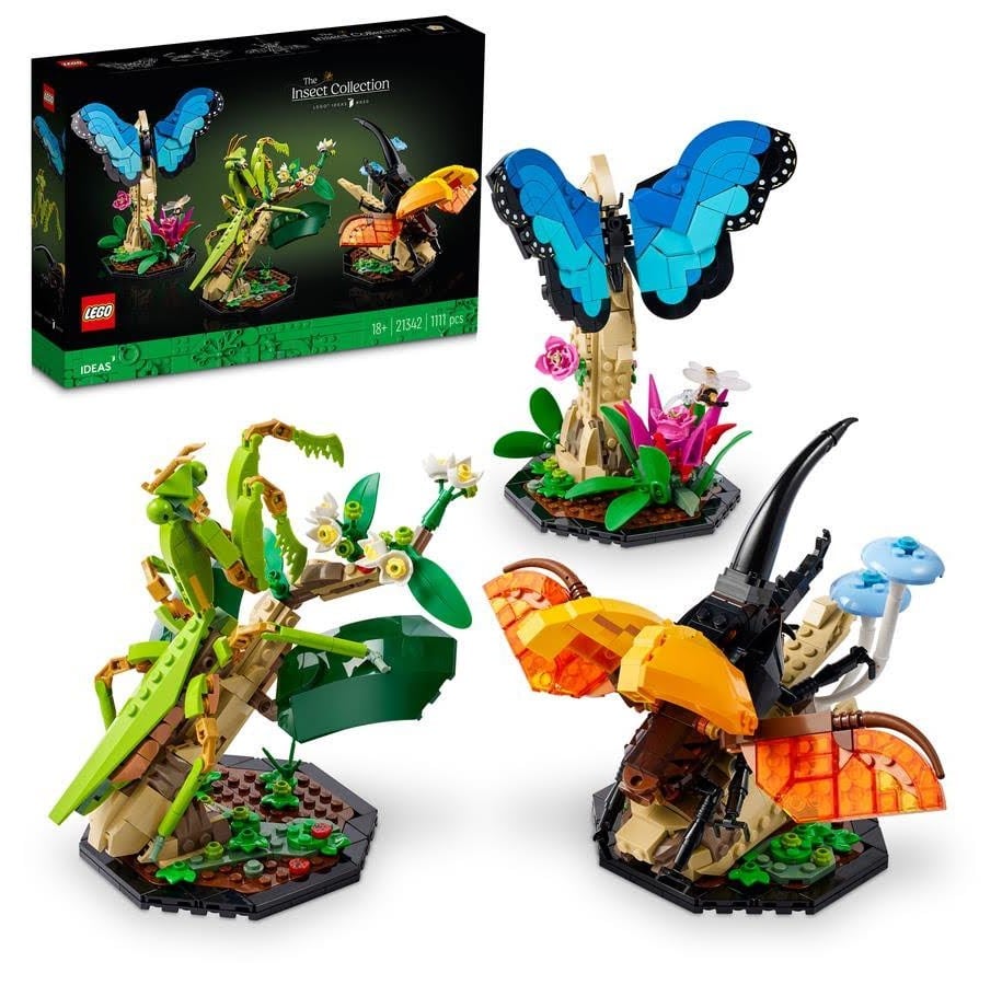 LEGO®  - LEGO Ideas 21342 Die Insektensammlung - 21342