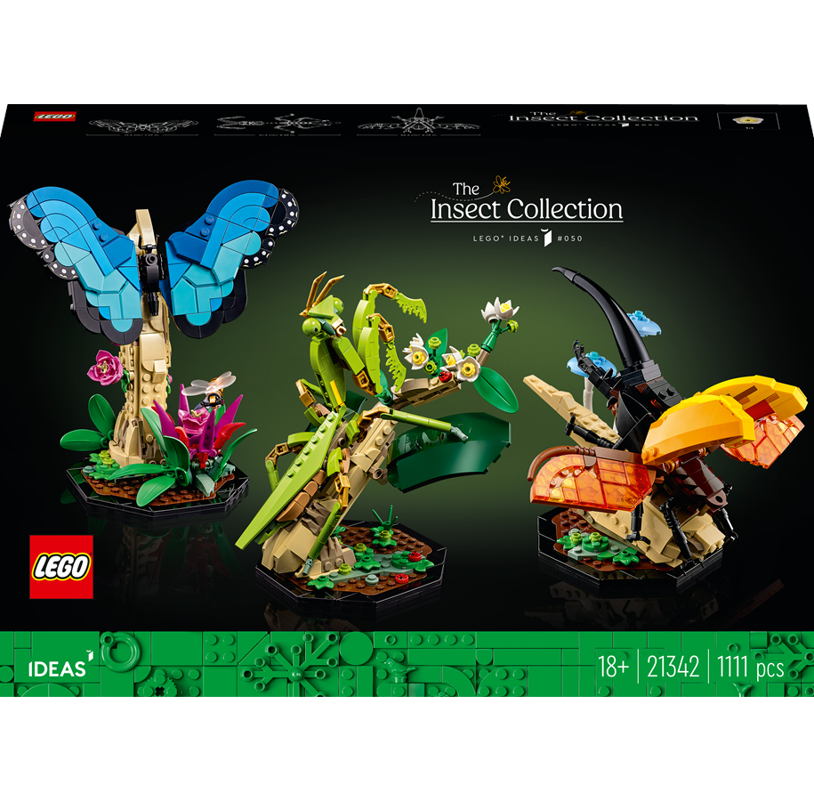 LEGO®  - LEGO Ideas 21342 Die Insektensammlung - 21342
