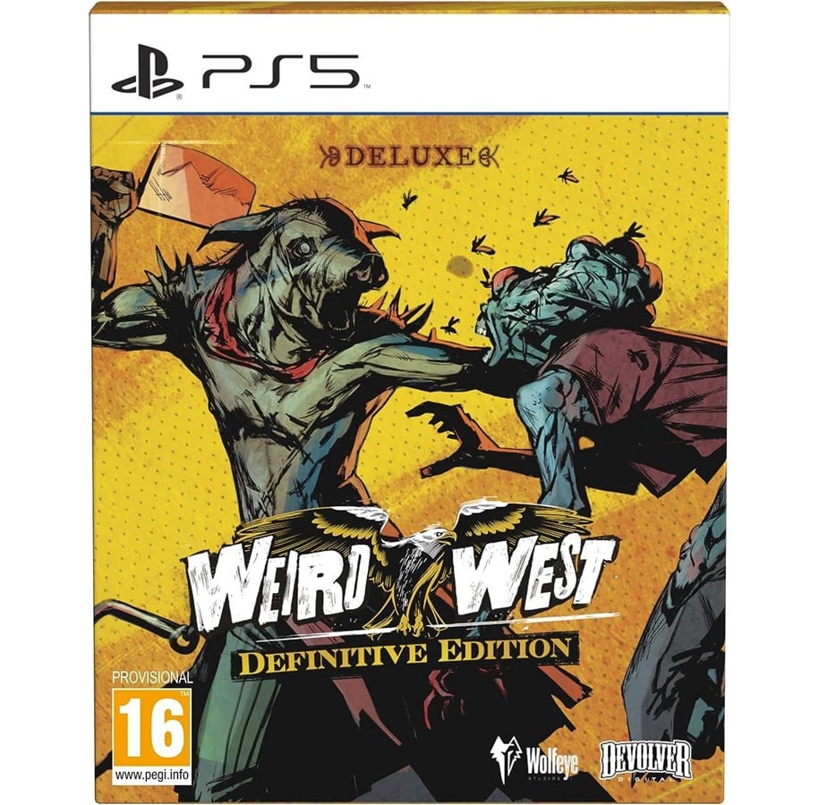 Spiele - Weird West: Definitive Edition (Deluxe) - Sony PlayStation 5 - RPG - PEGI 16 - 5056635603135