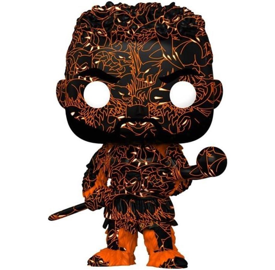Merchandise - Funko! - Art Series: Black Panther (M'Baku) POP! Vinyl - Figur - 0889698648912