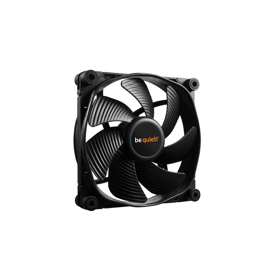 Gehäuselüfter - be quiet! PURE WINGS 3 120mm - Gehäuselüfter - 120mm - Schwarz - 26 dBA - BL104
