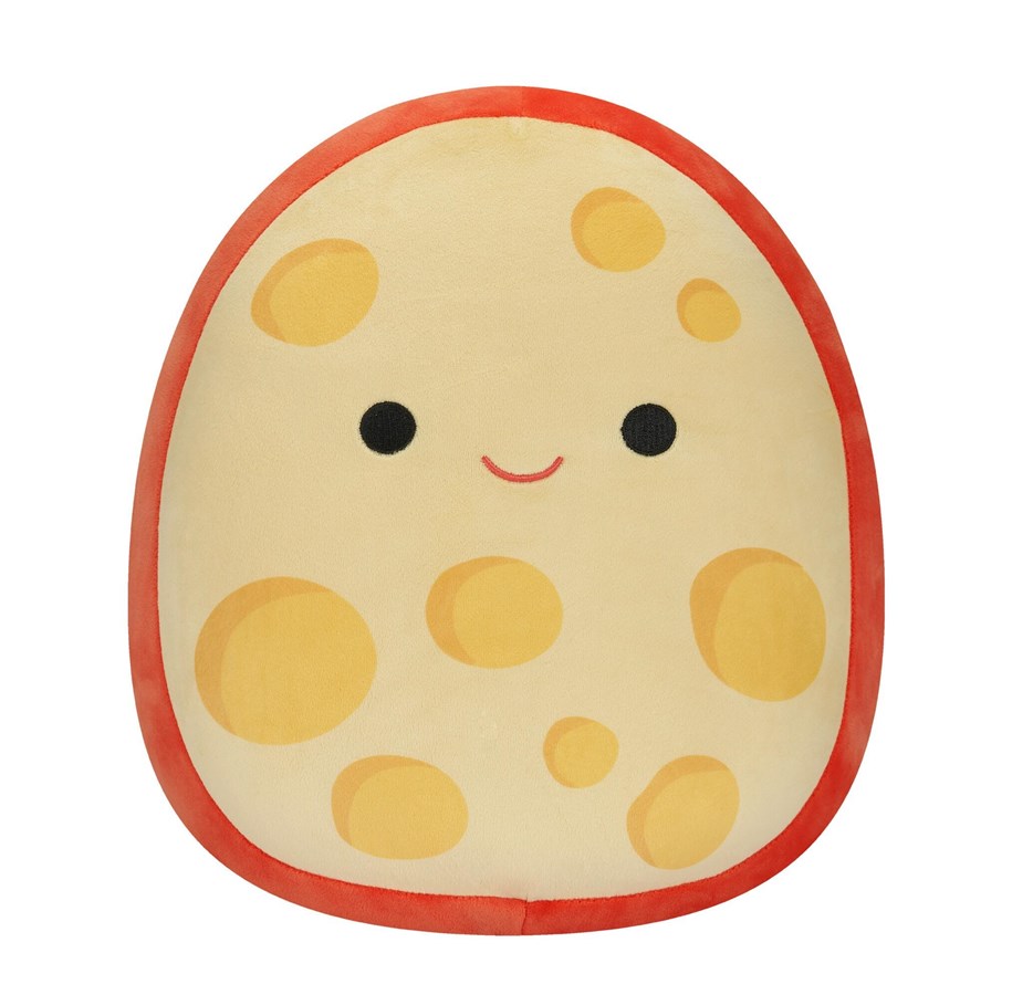 Plush - Squishmallows Mannon the Gouda Cheese 30 cm - 4153P17