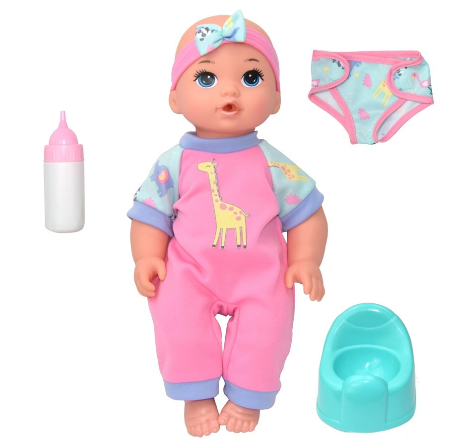 Dolls & Accessories - Happy Friend Drink & Wet Baby Play Set - 504227