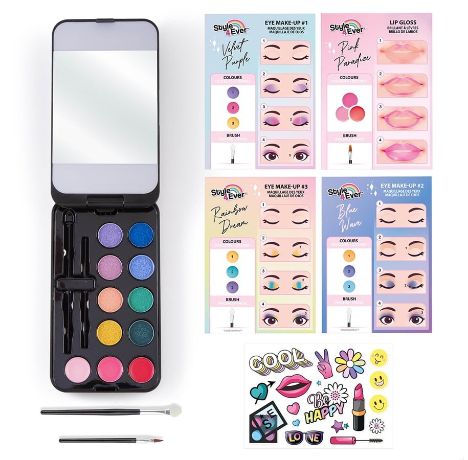 Kreativ-Spiele - Style 4 Ever Mini Make Up Led Case - 260