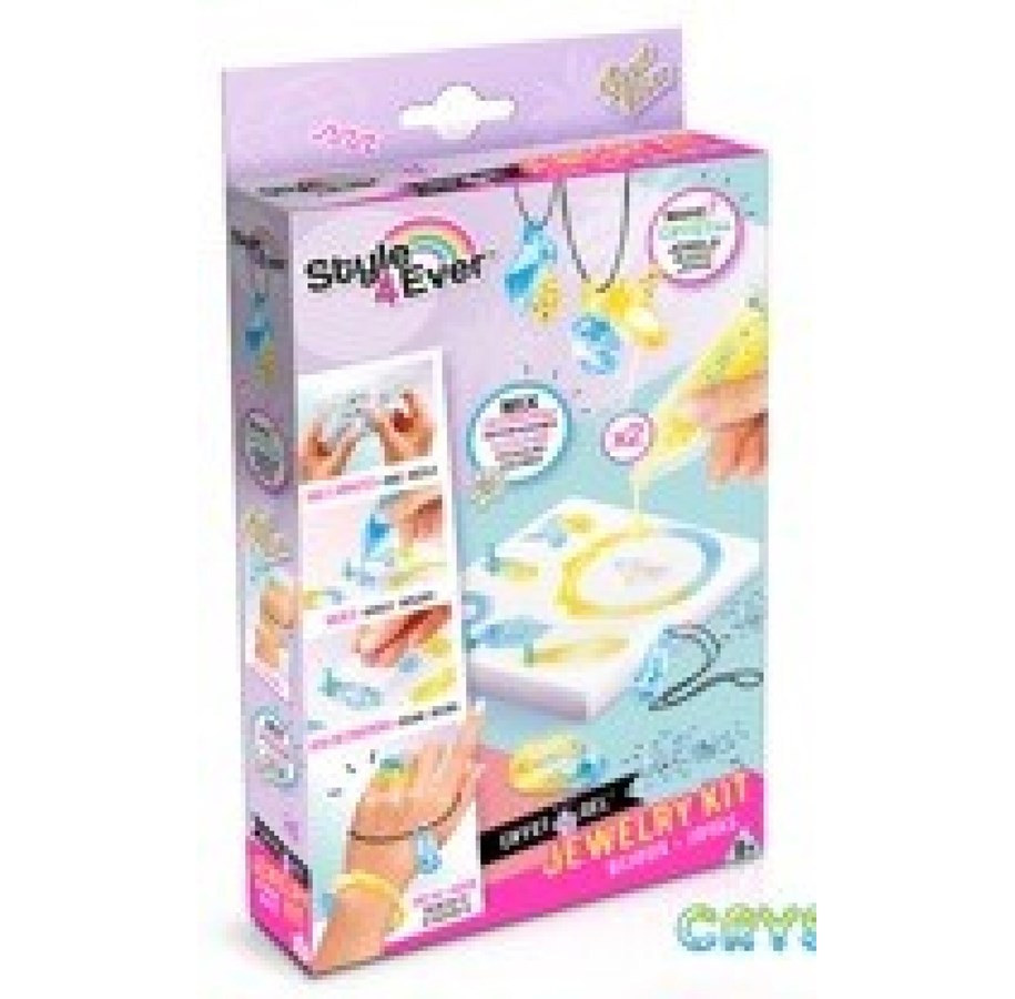 Kreativ-Spiele - Style 4 Ever Mini Crystal Jewel Gel Kit - 176