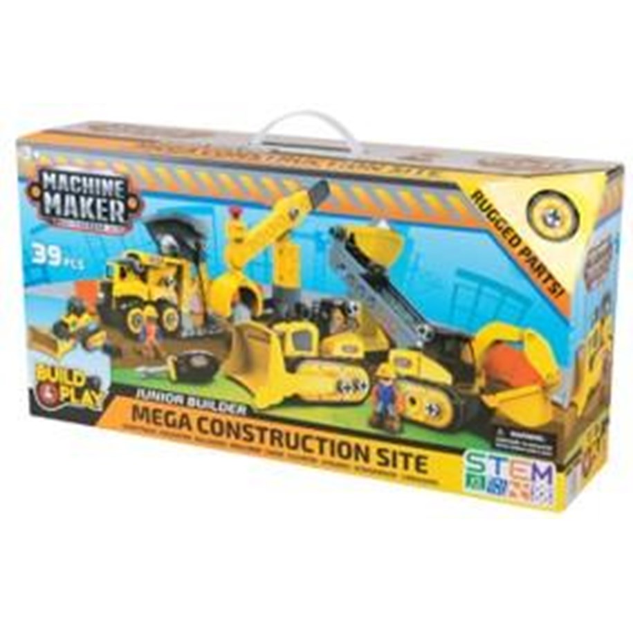 Spielzeugauto - Machine Maker Construction Set 39 pcs - 49059