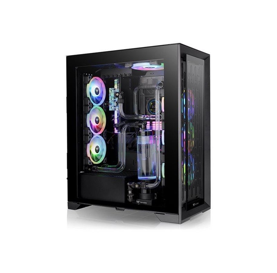 Gehäuse - Thermaltake CTE T500 TG ARGB - Gehäuse - Tower - Schwarz - CA-1X8-00F1WN-01