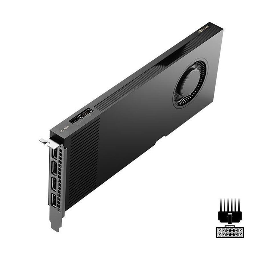 Grafikkarte - PNY RTX 4000 Ada Small Box - 20GB GDDR6 RAM - Grafikkarte - VCNRTX4000ADA-SB