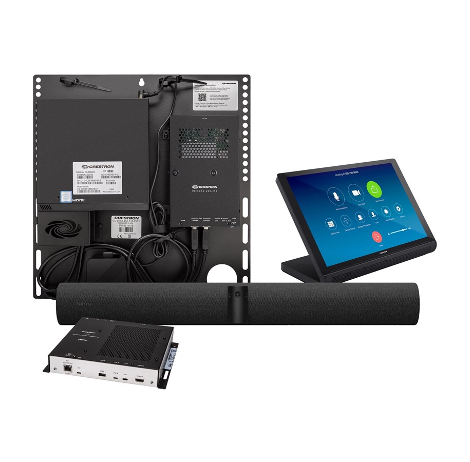 Videokonferenz - Crestron Electronics Crestron Flex UC-BX31-Z - for Zoom Rooms - UC-BX31-Z
