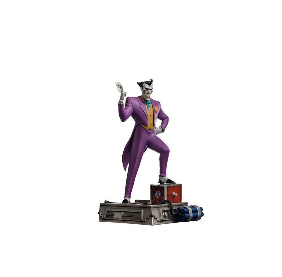 Merchandise - Iron Studios - Statue Joker - Batman Animated Series - Figur - 0618231950102