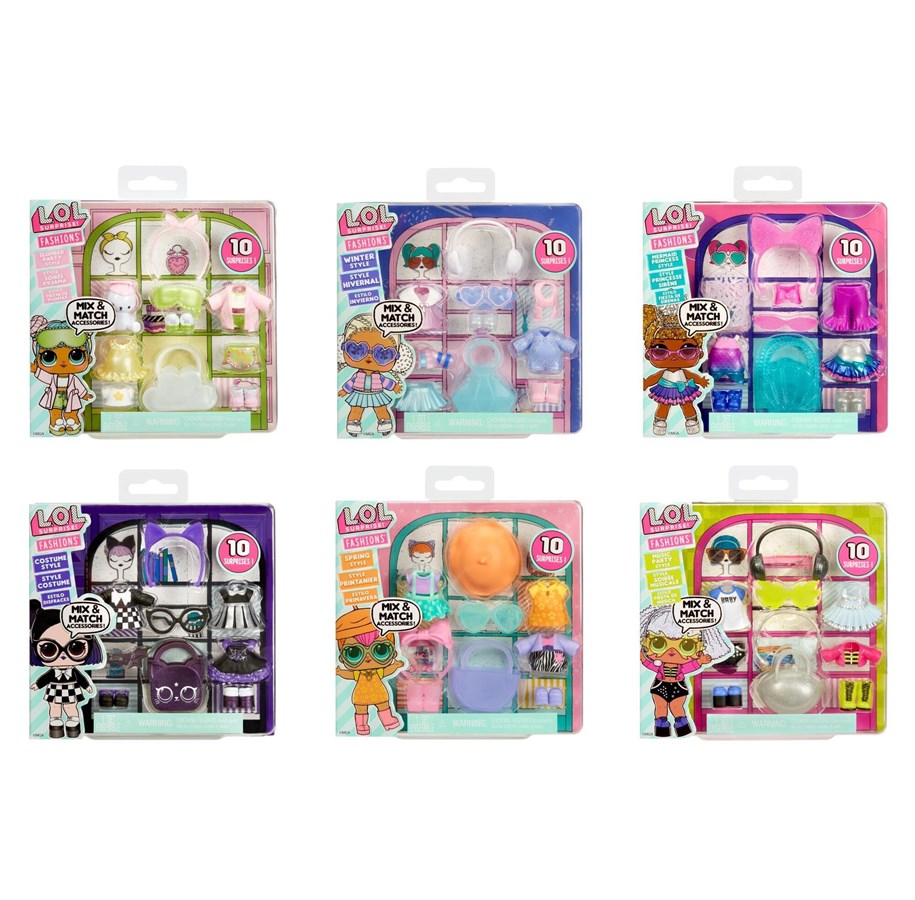 Figuren - L.O.L. Fashion Packs - assorted - 1 pcs - 500469