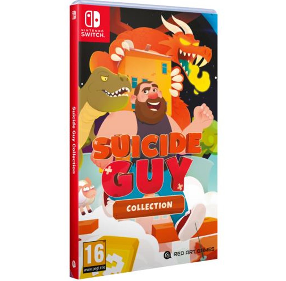 Spiele - Suicide Guy Collection - Nintendo Switch - Action - PEGI 16 - 3770011615735