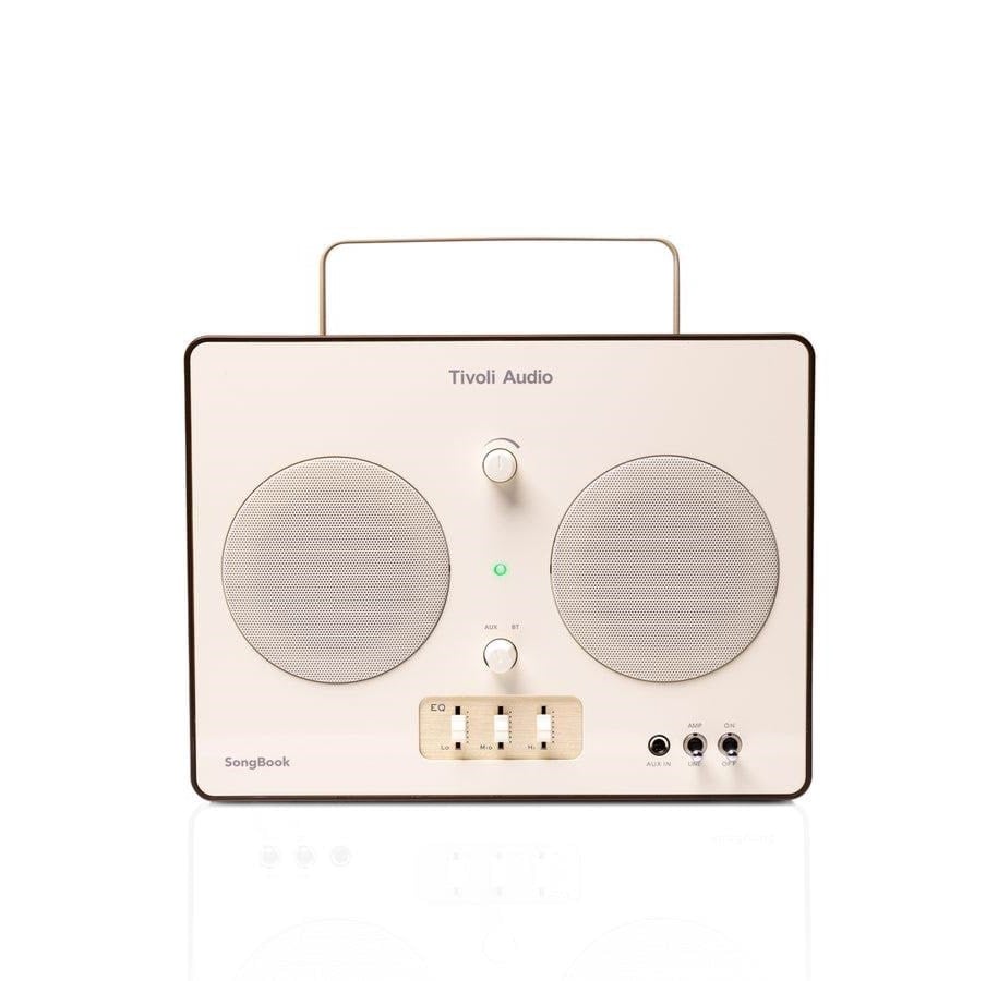 MP3-Player & Zubehör - Tivoli Audio SongBook - Cream / Brown - MP3 Spieler - SB-0641-UNL