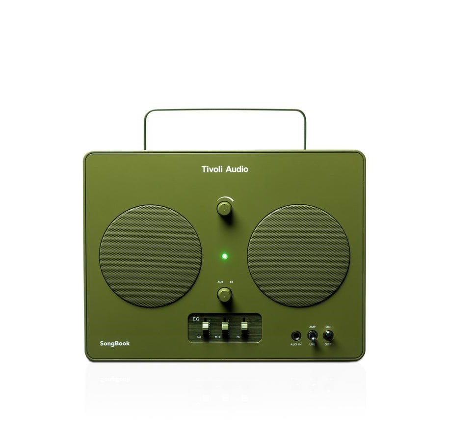 MP3-Player & Zubehör - Tivoli Audio SongBook - Green - MP3 Spieler - SB-0640-UNL