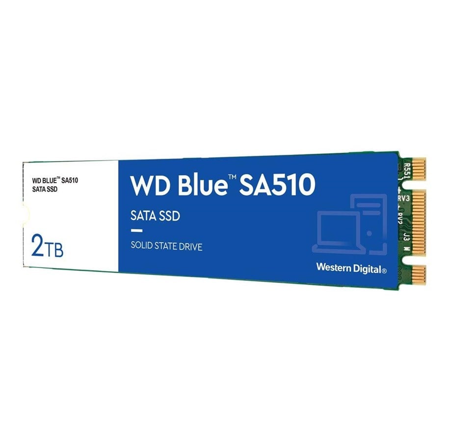 SSD - SANDISK WD Blue SA510 SSD - 2TB - SATA-600 - M.2 2280 - WDS200T3B0B